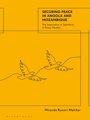 cover image of Securing Peace in Angola and Mozambique